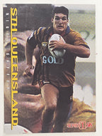 NRL 1996 Dynamic Series 1 Base Card #065 Nigel Gaffey South Queensland Crushers