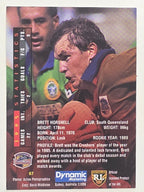 NRL 1996 Dynamic Series 1 Base Card #067 Brett Horsnell South Queensland Crushers