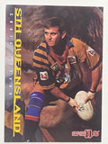 NRL 1996 Dynamic Series 1 Base Card #071 Craig Teevan South Queensland Crushers