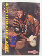 NRL 1996 Dynamic Series 1 Base Card #071 Craig Teevan South Queensland Crushers