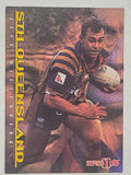 NRL 1996 Dynamic Series 1 Base Card #072 Jeff Wittenberg South Queensland Crushers