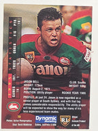 NRL 1996 Dynamic Series 1 Base Card #073 Jason Bell South Sydney Rabbitohs