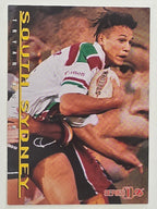 NRL 1996 Dynamic Series 1 Base Card #074 Tyron Smith South Sydney Rabbitohs