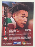 NRL 1996 Dynamic Series 1 Base Card #074 Tyron Smith South Sydney Rabbitohs