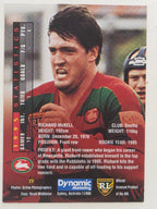 NRL 1996 Dynamic Series 1 Base Card #077 Richard McKell South Sydney Rabbitohs