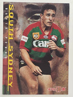 NRL 1996 Dynamic Series 1 Base Card #078 David Penna South Sydney Rabbitohs