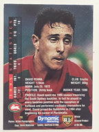 NRL 1996 Dynamic Series 1 Base Card #078 David Penna South Sydney Rabbitohs