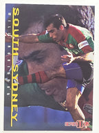 NRL 1996 Dynamic Series 1 Base Card #079 Will Robinson South Sydney Rabbitohs