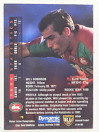 NRL 1996 Dynamic Series 1 Base Card #079 Will Robinson South Sydney Rabbitohs