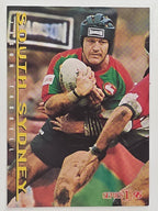 NRL 1996 Dynamic Series 1 Base Card #080 Jason Tassell South Sydney Rabbitohs