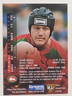 NRL 1996 Dynamic Series 1 Base Card #080 Jason Tassell South Sydney Rabbitohs