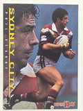 NRL 1996 Dynamic Series 1 Base Card #082 Phil Clarke Eastern Suburbs Roosters