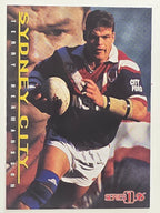 NRL 1996 Dynamic Series 1 Base Card #084 Terry Hermansson Eastern Suburbs Roosters