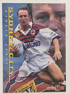NRL 1996 Dynamic Series 1 Base Card #085 Darren Junee Eastern Suburbs Roosters
