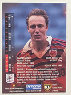 NRL 1996 Dynamic Series 1 Base Card #085 Darren Junee Eastern Suburbs Roosters