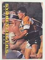 NRL 1996 Dynamic Series 1 Base Card #093 Michael Brown Balmain Tigers