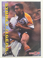 NRL 1996 Dynamic Series 1 Base Card #094 Asa Milford Balmain Tigers