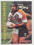 NRL 1996 Dynamic Series 1 Base Card #098 Dan Stains Balmain Tigers
