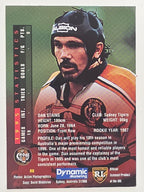 NRL 1996 Dynamic Series 1 Base Card #098 Dan Stains Balmain Tigers