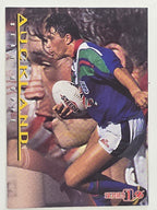 NRL 1996 Dynamic Series 1 Base Card #101 Sean Hoppe Auckland Warriors