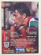NRL 1996 Dynamic Series 1 Base Card #101 Sean Hoppe Auckland Warriors