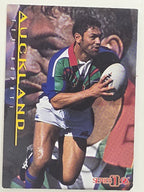 NRL 1996 Dynamic Series 1 Base Card #107 Tea Roparti Auckland Warriors