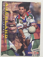 NRL 1996 Dynamic Series 1 Base Card #108 Greg Alexander Auckland Warriors