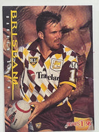NRL 1996 Dynamic Series 1 Base Card #109 Darren Smith Brisbane Broncos