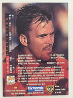 NRL 1996 Dynamic Series 1 Base Card #109 Darren Smith Brisbane Broncos