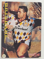 NRL 1996 Dynamic Series 1 Base Card #115 Alan Cann Brisbane Broncos