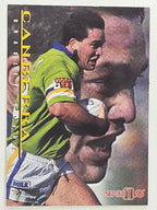 NRL 1996 Dynamic Series 1 Base Card #118 Brad Clyde Canberra Raiders