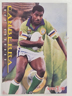 NRL 1996 Dynamic Series 1 Base Card #121 Noa Nadruku Canberra Raiders