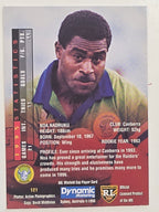 NRL 1996 Dynamic Series 1 Base Card #121 Noa Nadruku Canberra Raiders