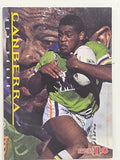 NRL 1996 Dynamic Series 1 Base Card #126 Ken Nagas Canberra Raiders