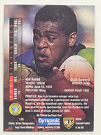 NRL 1996 Dynamic Series 1 Base Card #126 Ken Nagas Canberra Raiders