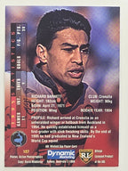 NRL 1996 Dynamic Series 1 Base Card #127 Richard Barnett Cronulla Sutherland Sharks