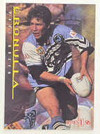 NRL 1996 Dynamic Series 1 Base Card #130 Paul Green Cronulla Sutherland Sharks