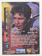 NRL 1996 Dynamic Series 1 Base Card #130 Paul Green Cronulla Sutherland Sharks