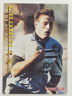NRL 1996 Dynamic Series 1 Base Card #131 Sean Ryan Cronulla Sutherland Sharks