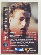 NRL 1996 Dynamic Series 1 Base Card #131 Sean Ryan Cronulla Sutherland Sharks