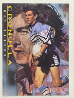NRL 1996 Dynamic Series 1 Base Card #132 Mat Rogers Cronulla Sutherland Sharks