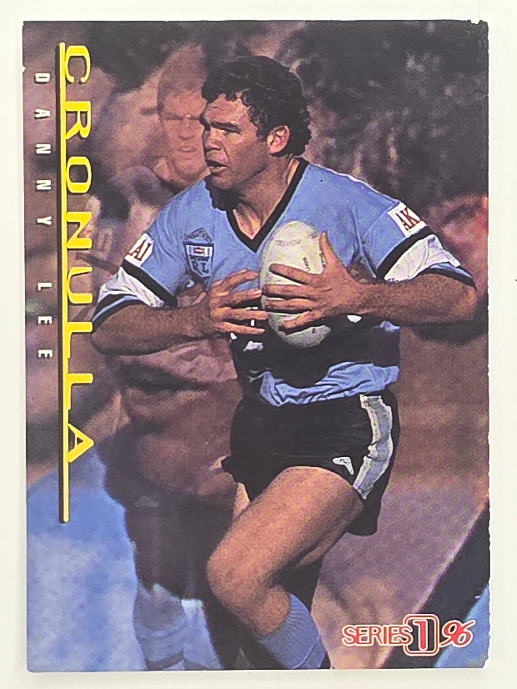 NRL 1996 Dynamic Series 1 Base Card #134 Danny Lee Cronulla Sutherland Sharks