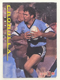 NRL 1996 Dynamic Series 1 Base Card #134 Danny Lee Cronulla Sutherland Sharks
