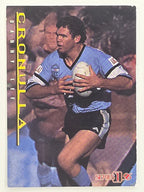 NRL 1996 Dynamic Series 1 Base Card #134 Danny Lee Cronulla Sutherland Sharks