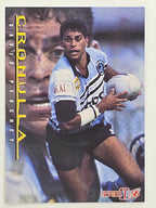 NRL 1996 Dynamic Series 1 Base Card #135 David Peachey Cronulla Sutherland Sharks