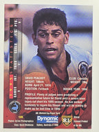 NRL 1996 Dynamic Series 1 Base Card #135 David Peachey Cronulla Sutherland Sharks