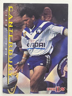 NRL 1996 Dynamic Series 1 Base Card #144 Terry Lamb Canterbury Bankstown Bulldogs