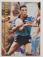 NRL 1996 Dynamic Series 1 Base Card #145 Dave Watson Gold Coast Chargers