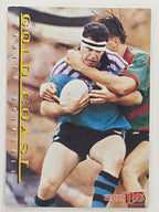 NRL 1996 Dynamic Series 1 Base Card #151 Damien Driscoll Gold Coast Chargers