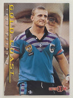 NRL 1996 Dynamic Series 1 Base Card #152 Tony Durheim Gold Coast Chargers